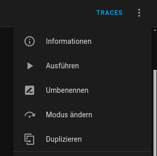 Modus ändern