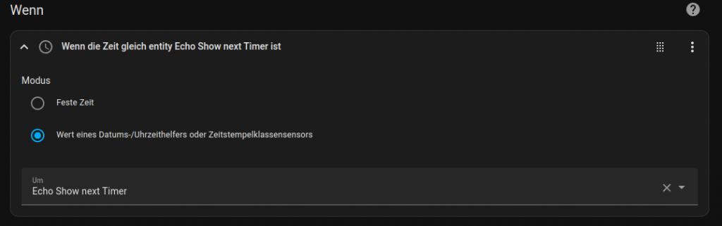 wenn Timer klingelt TV pausieren