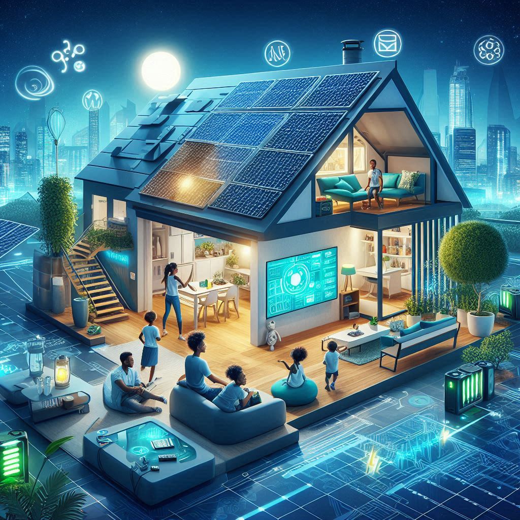 Smart home backups