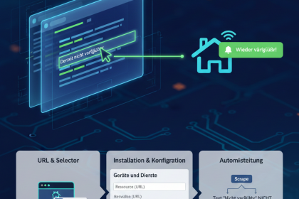 Home Assistant Scraper